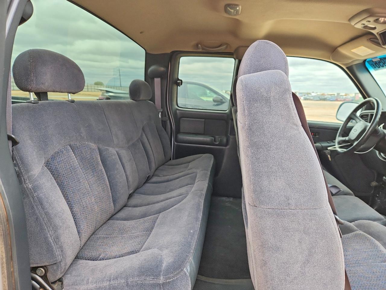2002 CHEVROLET SILVERADO 1500