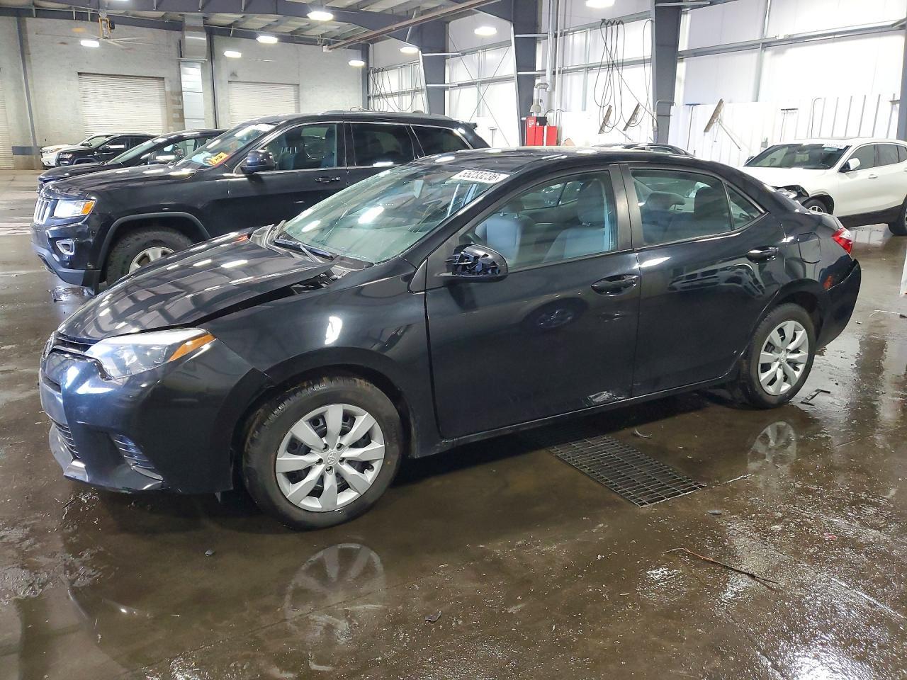 2016 TOYOTA COROLLA