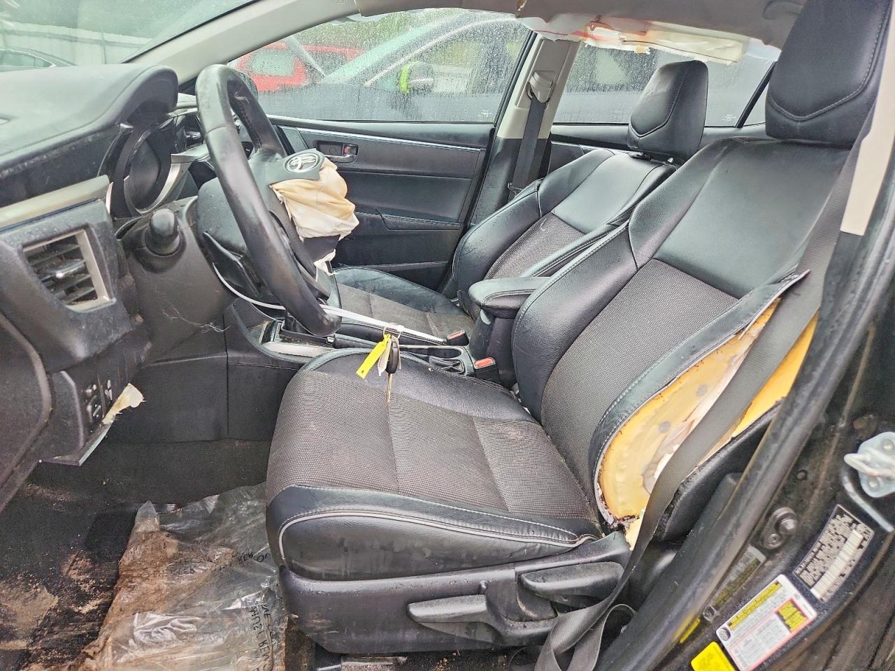 2016 TOYOTA COROLLA
