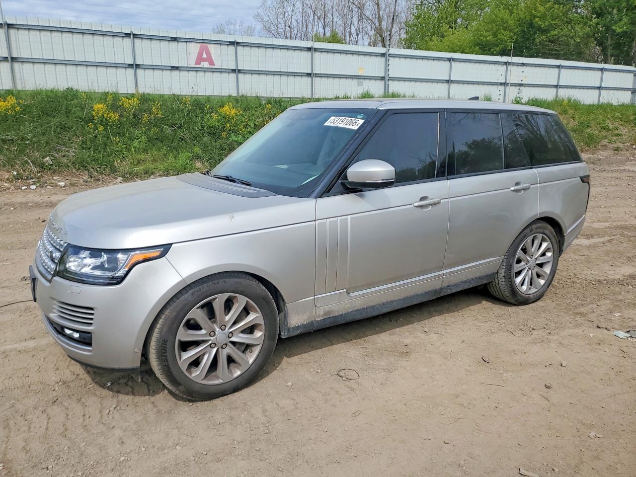 2017 LAND ROVER RANGE ROVER