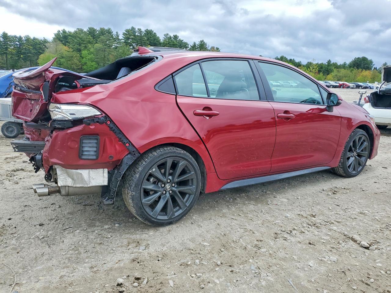 2025 TOYOTA COROLLA