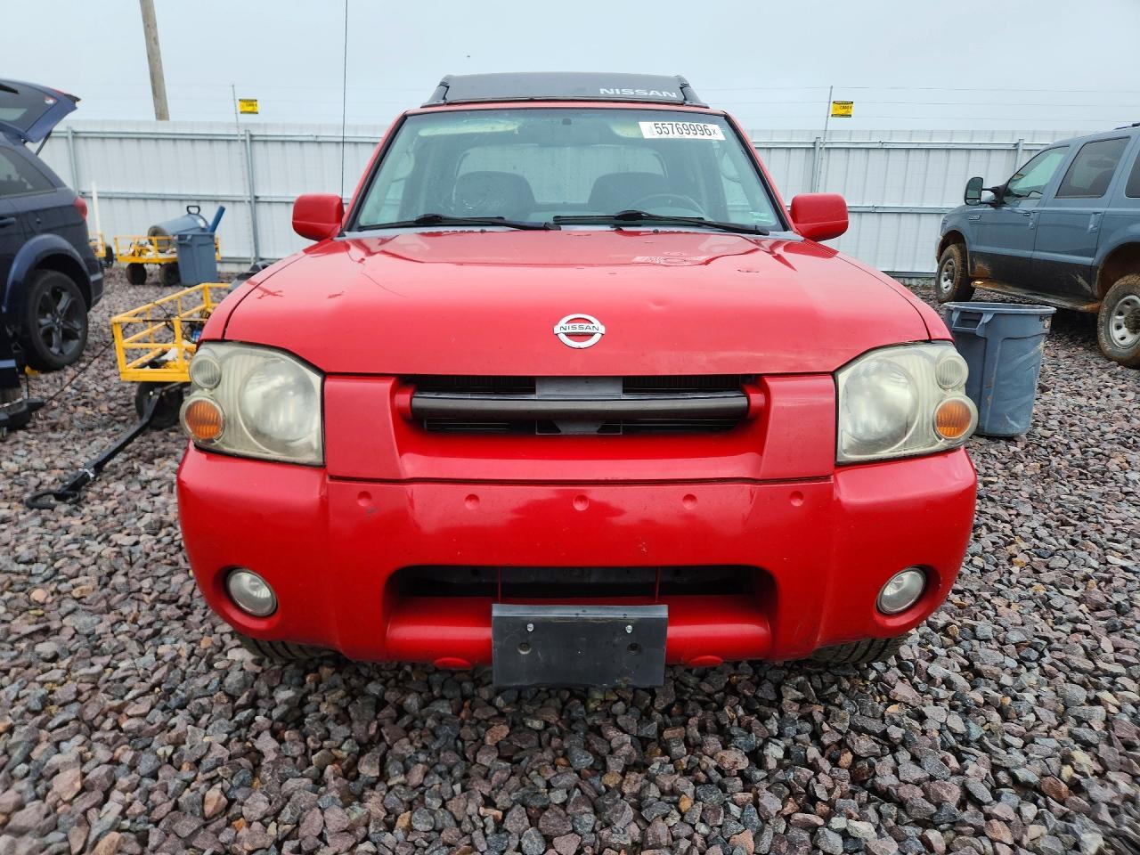 2002 NISSAN Frontier