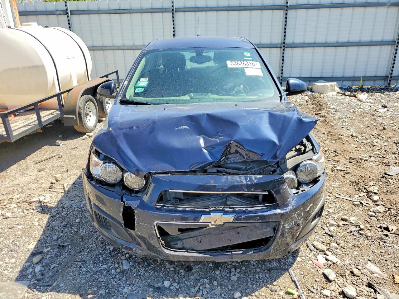 2016 CHEVROLET SONIC