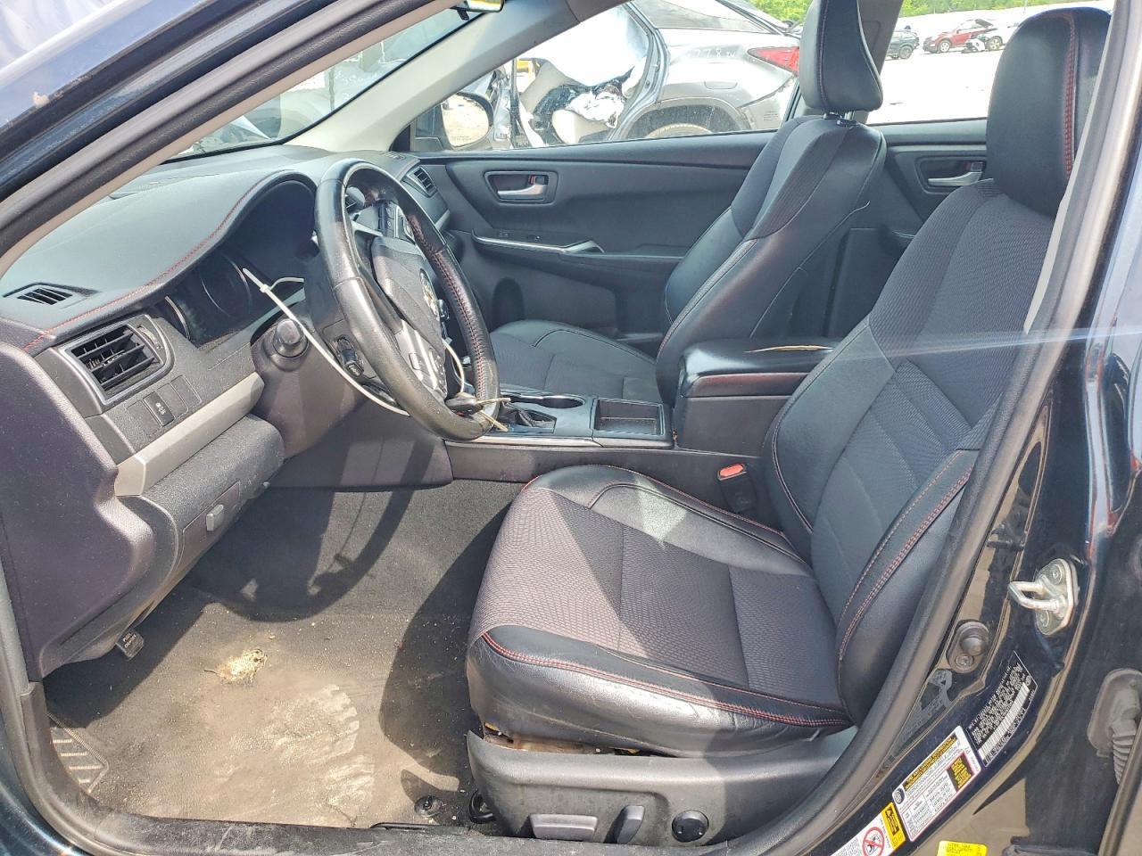 2017 TOYOTA CAMRY