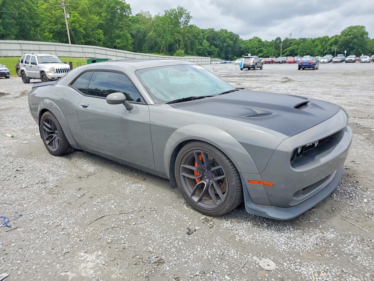 2018 DODGE Challenger