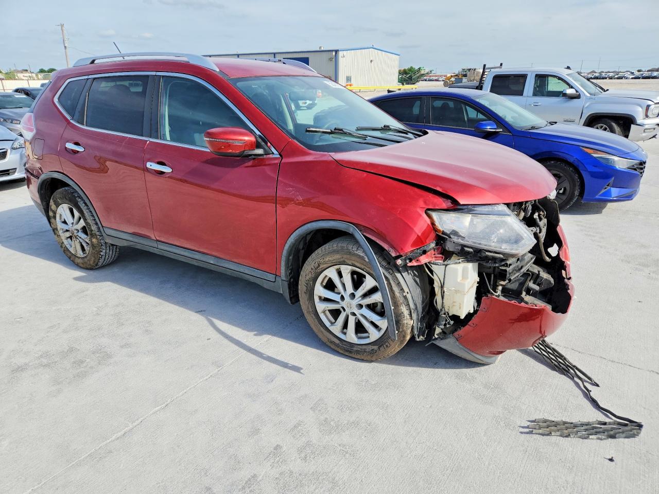 2016 NISSAN ROGUE