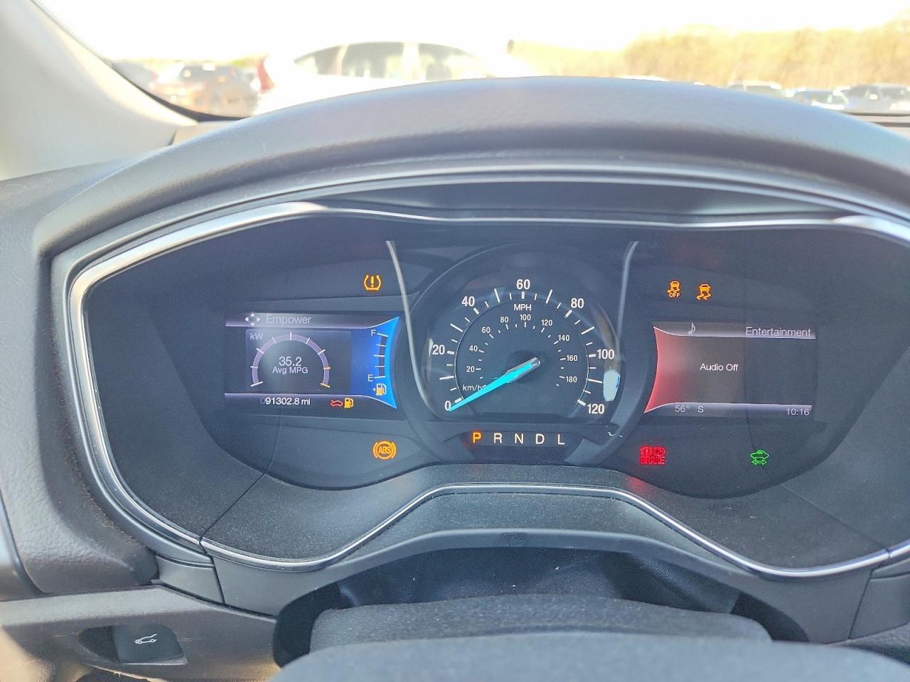2013 FORD FUSION