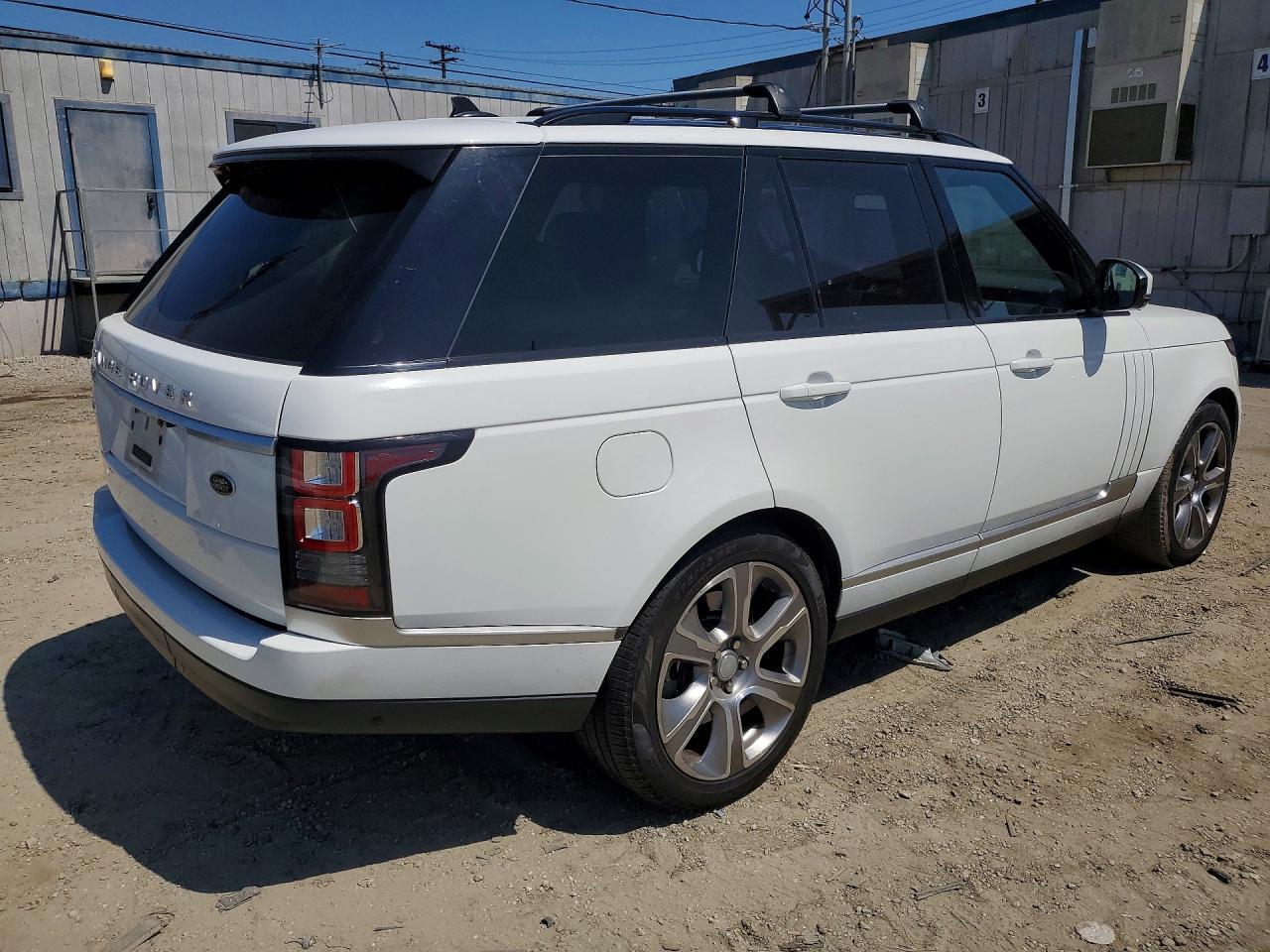 2016 LAND ROVER RANGE ROVER