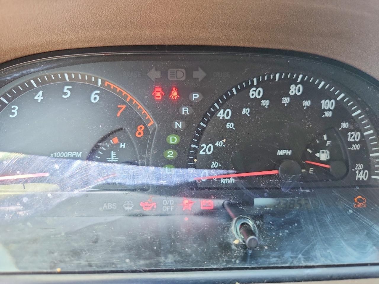 2004 TOYOTA CAMRY
