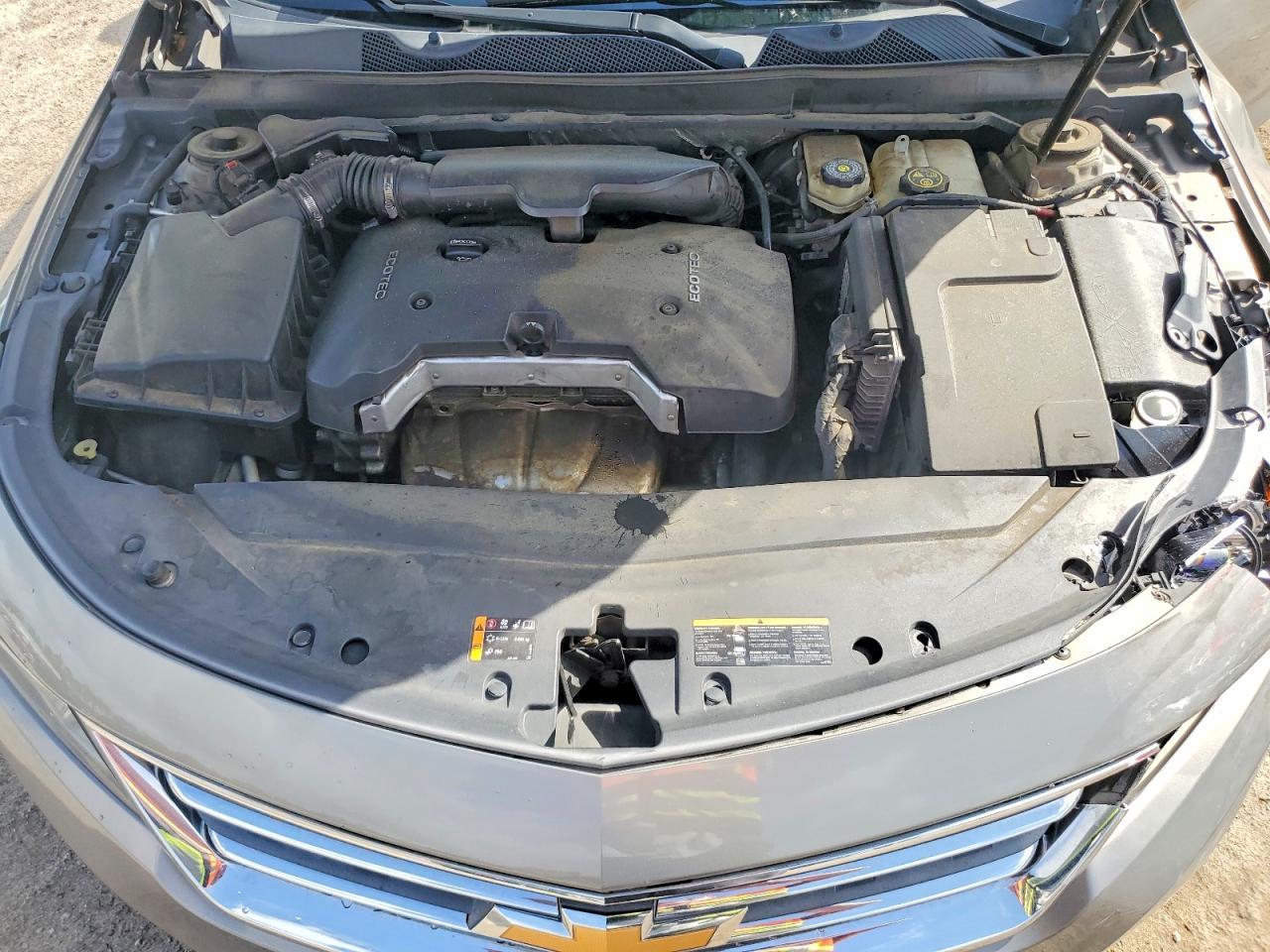 2017 CHEVROLET IMPALA