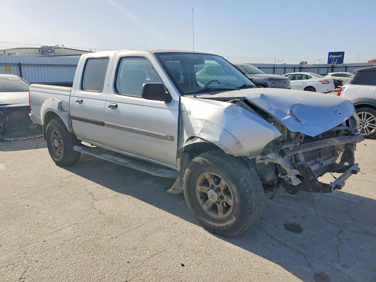 2002 NISSAN Frontier