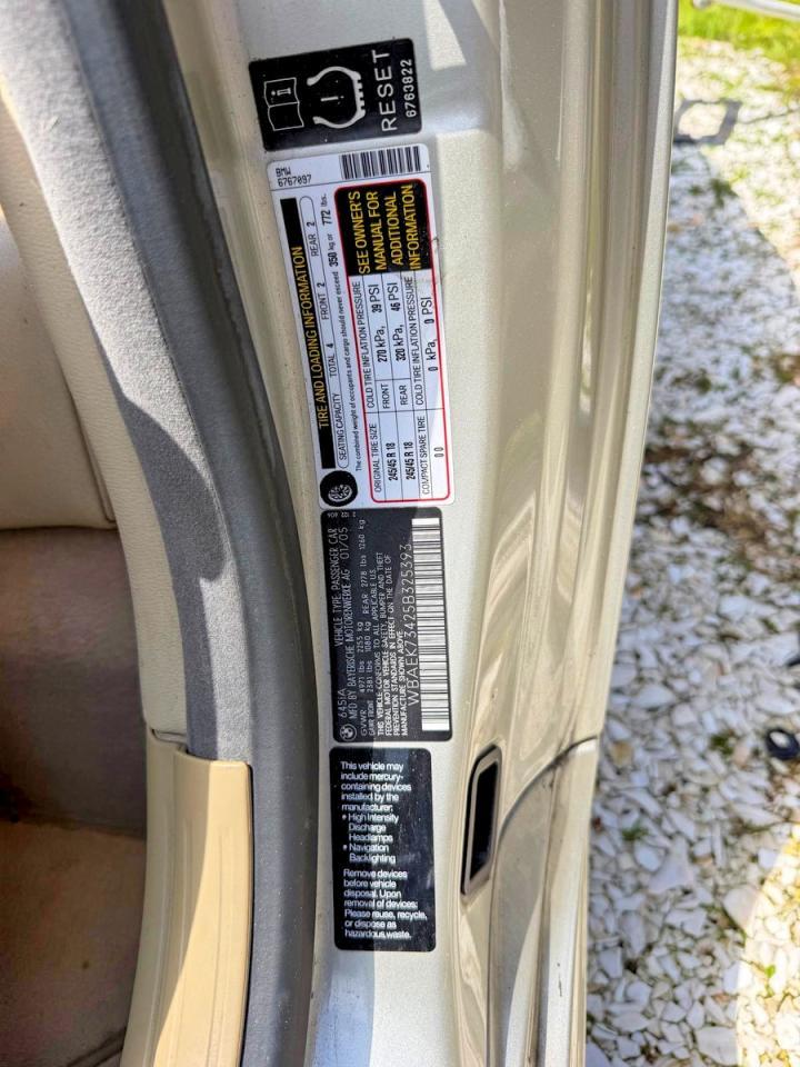 2005 BMW 6 Series