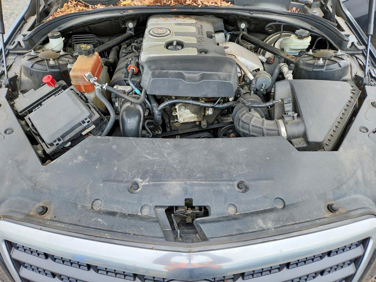 2013 CADILLAC ATS