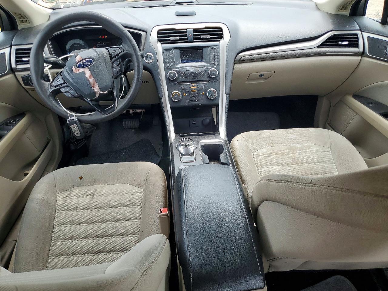 2018 FORD FUSION