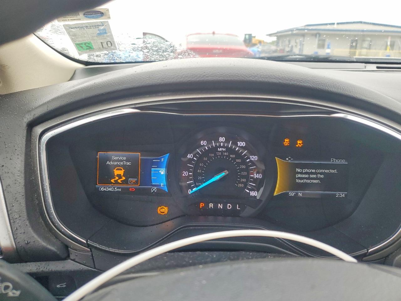 2020 FORD FUSION
