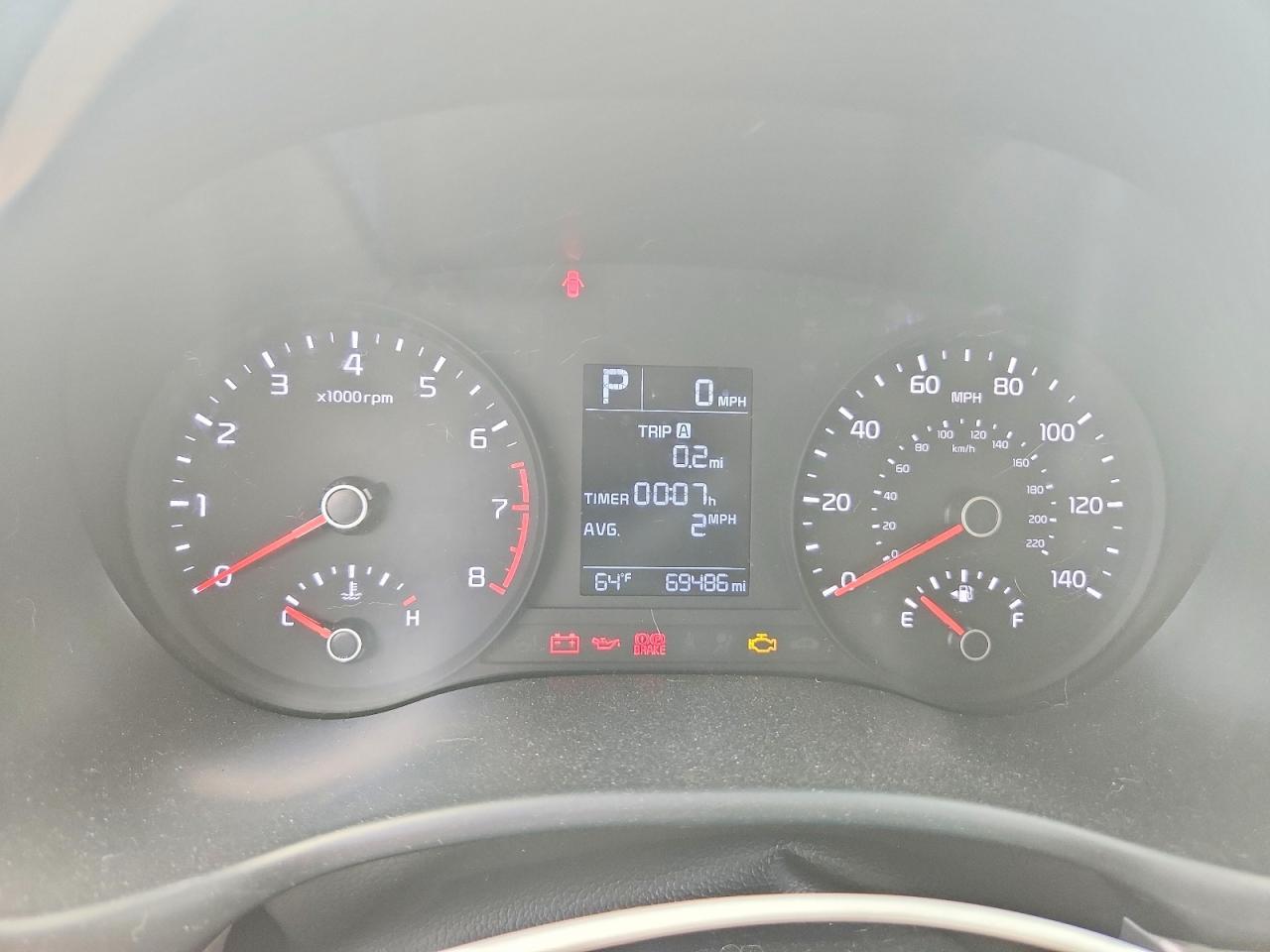 2018 KIA RIO