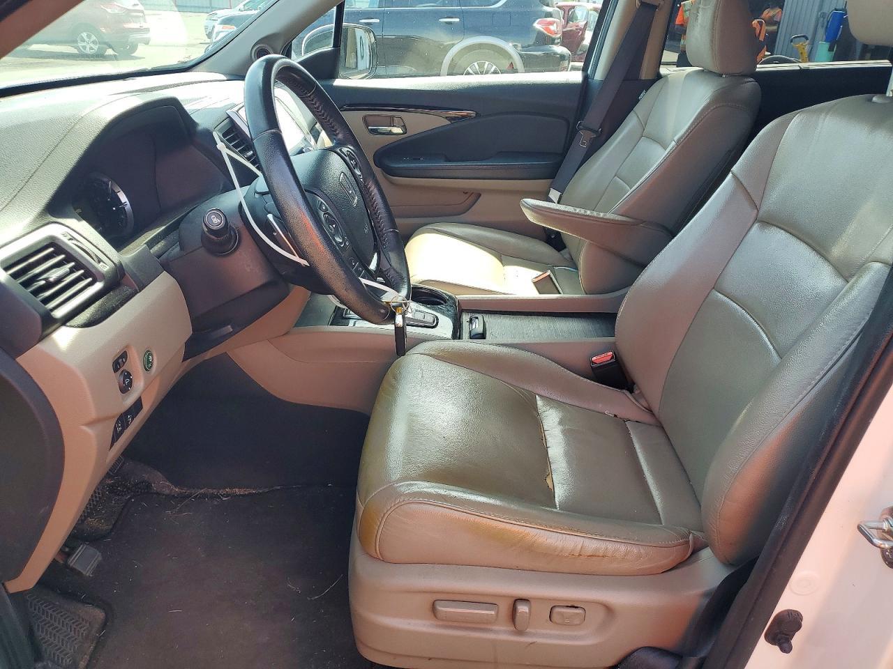 2017 HONDA PILOT