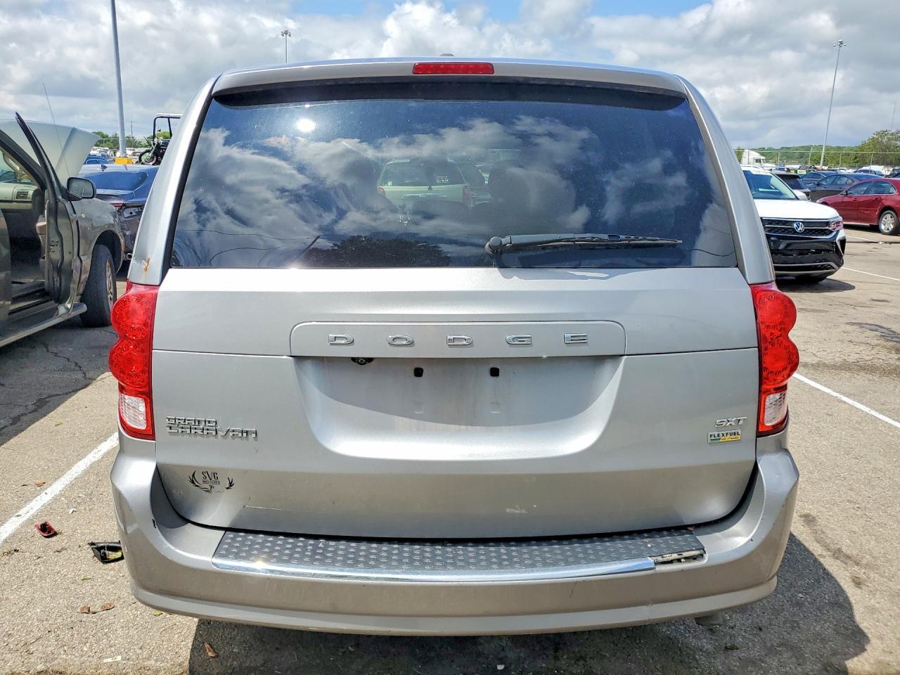 2017 DODGE GRAND CARAVAN