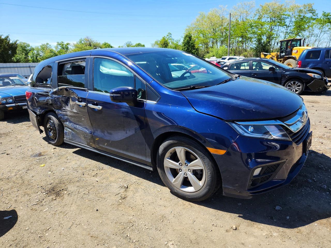 2018 HONDA ODYSSEY