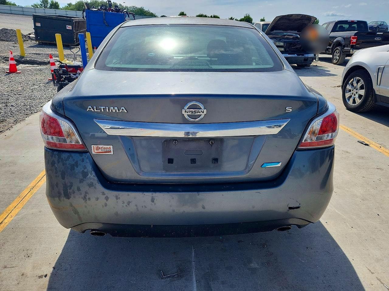 2014 NISSAN ALTIMA