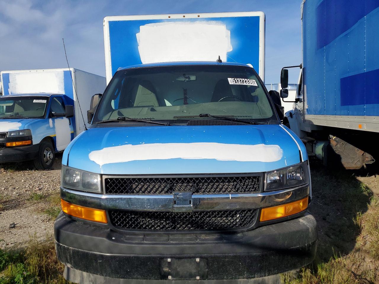 2019 CHEVROLET Express 3500