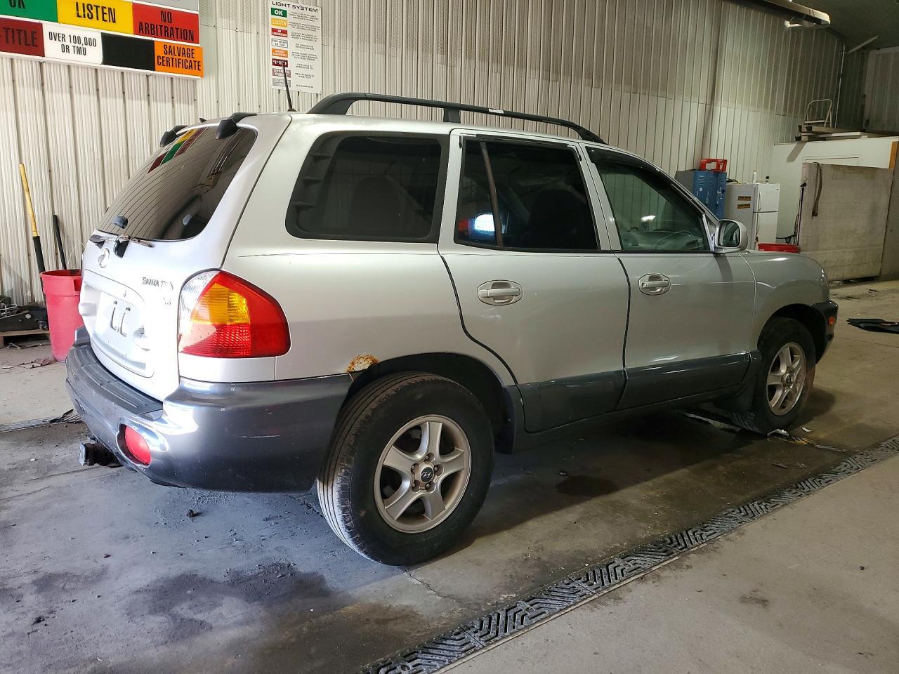 2004 HYUNDAI SANTA FE