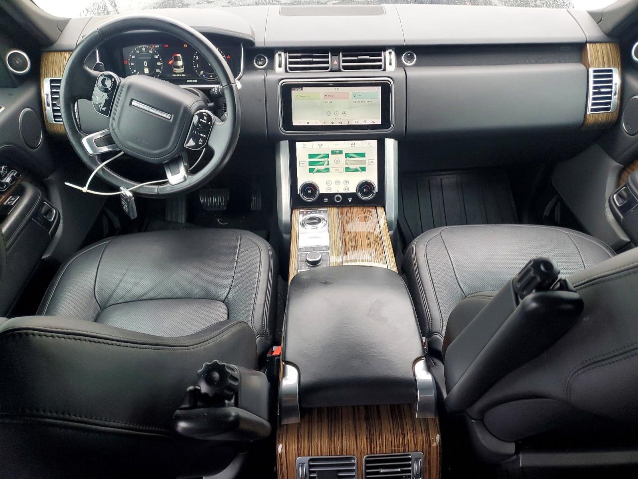 2018 LAND ROVER RANGE ROVER