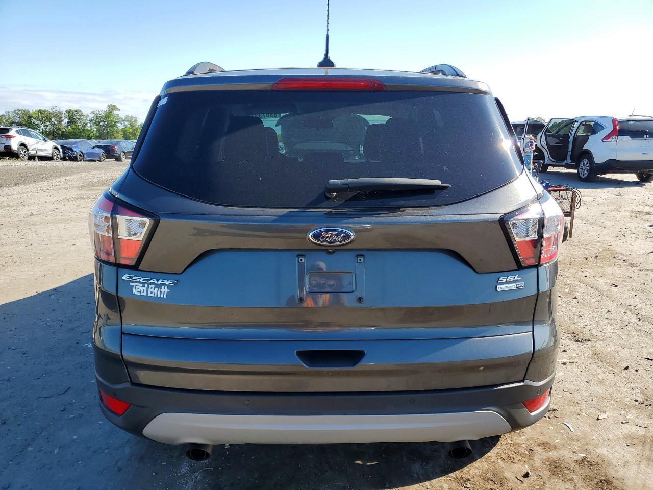 2018 FORD ESCAPE