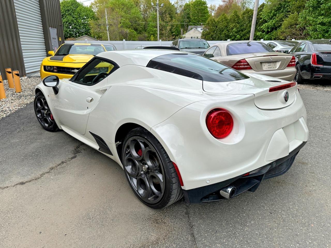2016 ALFA ROMEO 4C