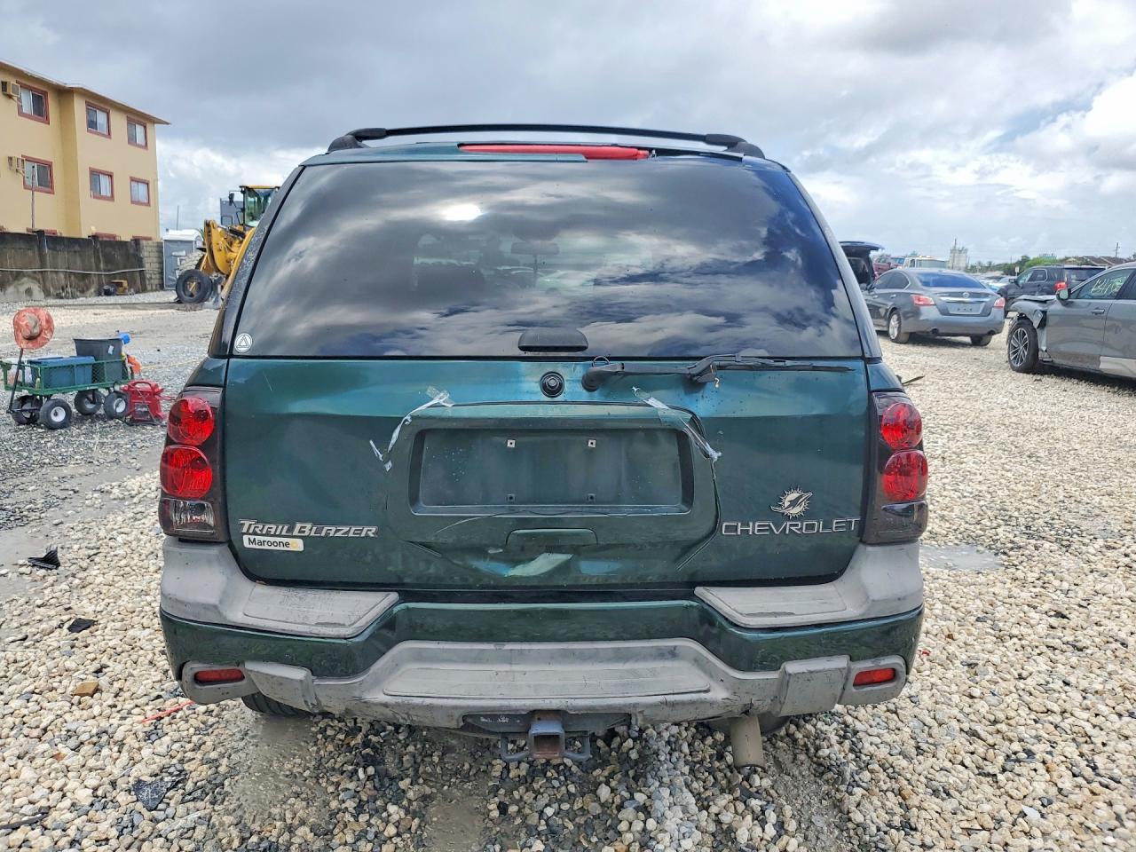 2003 CHEVROLET Trailblazer