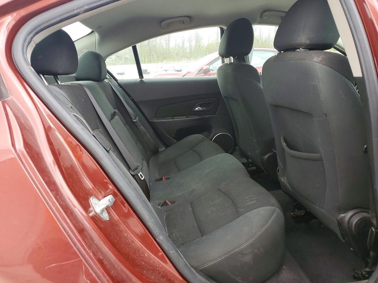 2012 CHEVROLET CRUZE