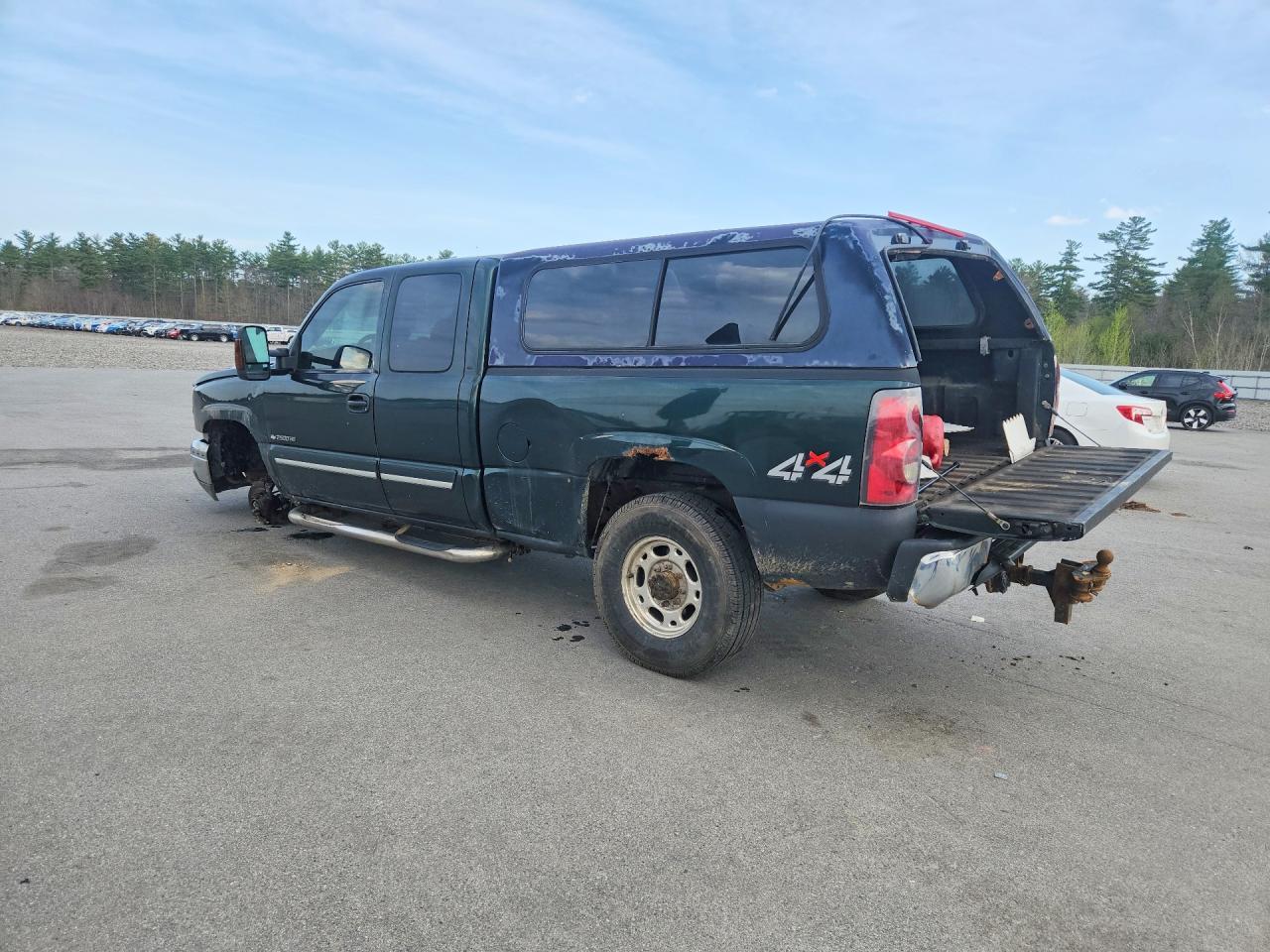 2005 CHEVROLET Silverado 2500