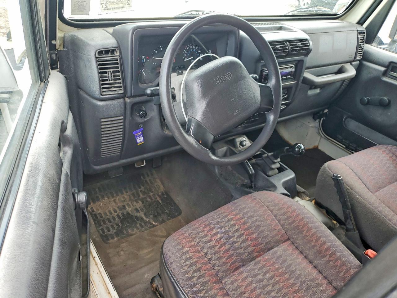 1999 JEEP WRANGLER