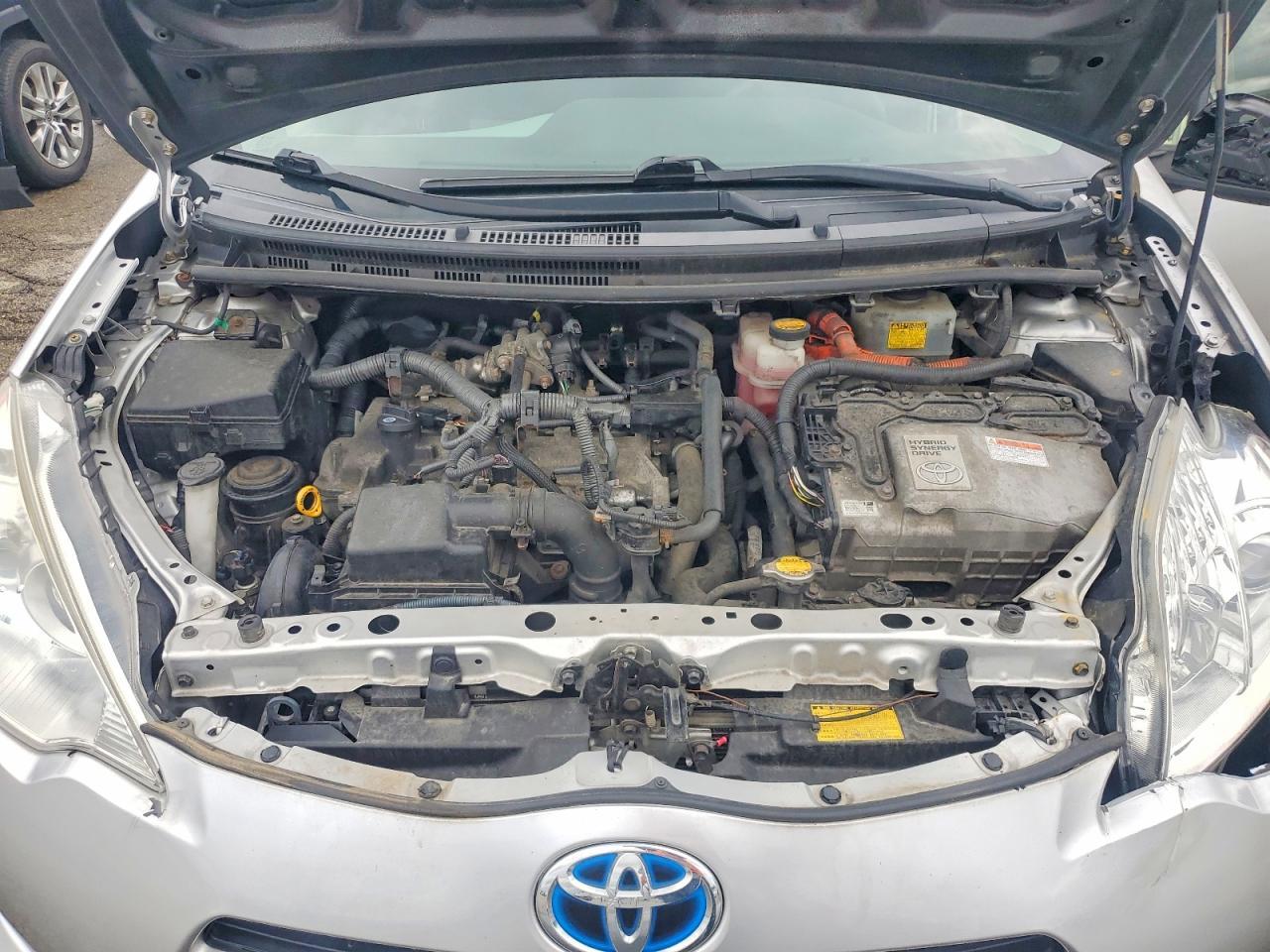 2012 TOYOTA Prius c