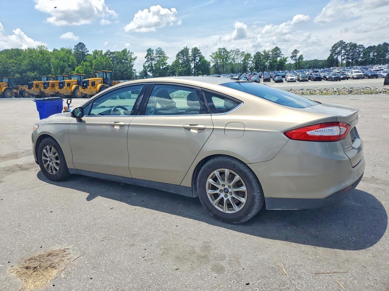 2015 FORD FUSION