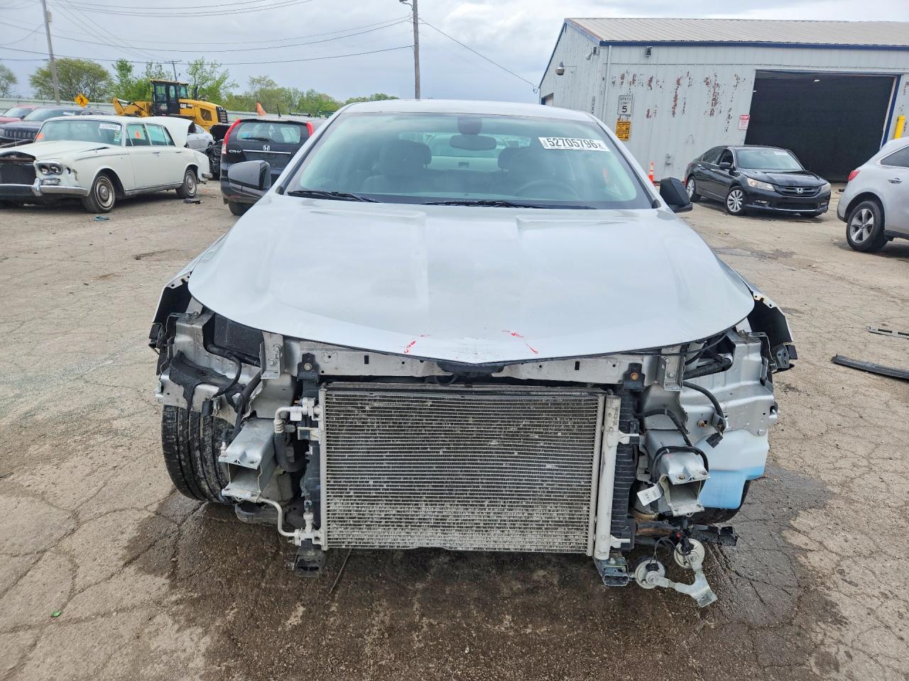 2018 CHEVROLET IMPALA
