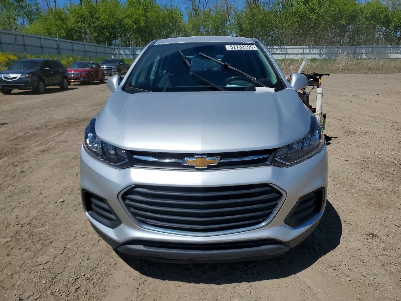 2019 CHEVROLET TRAX