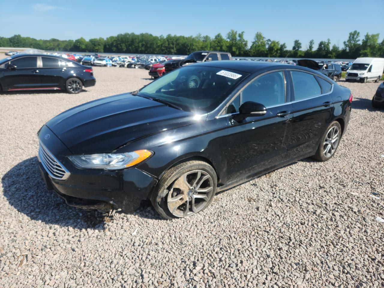2017 FORD FUSION