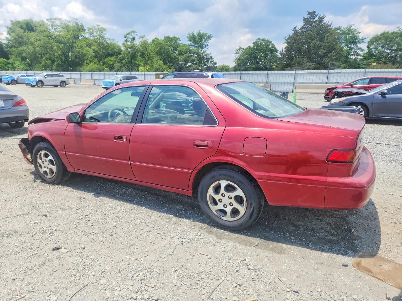 1997 TOYOTA CAMRY