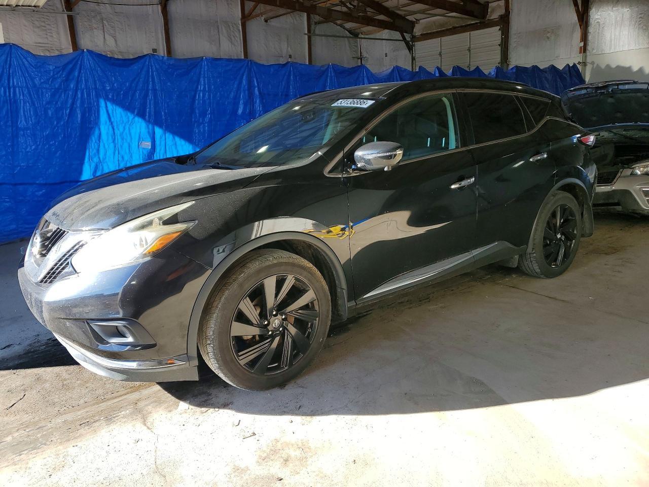 2017 NISSAN MURANO