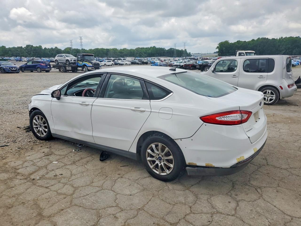 2016 FORD FUSION