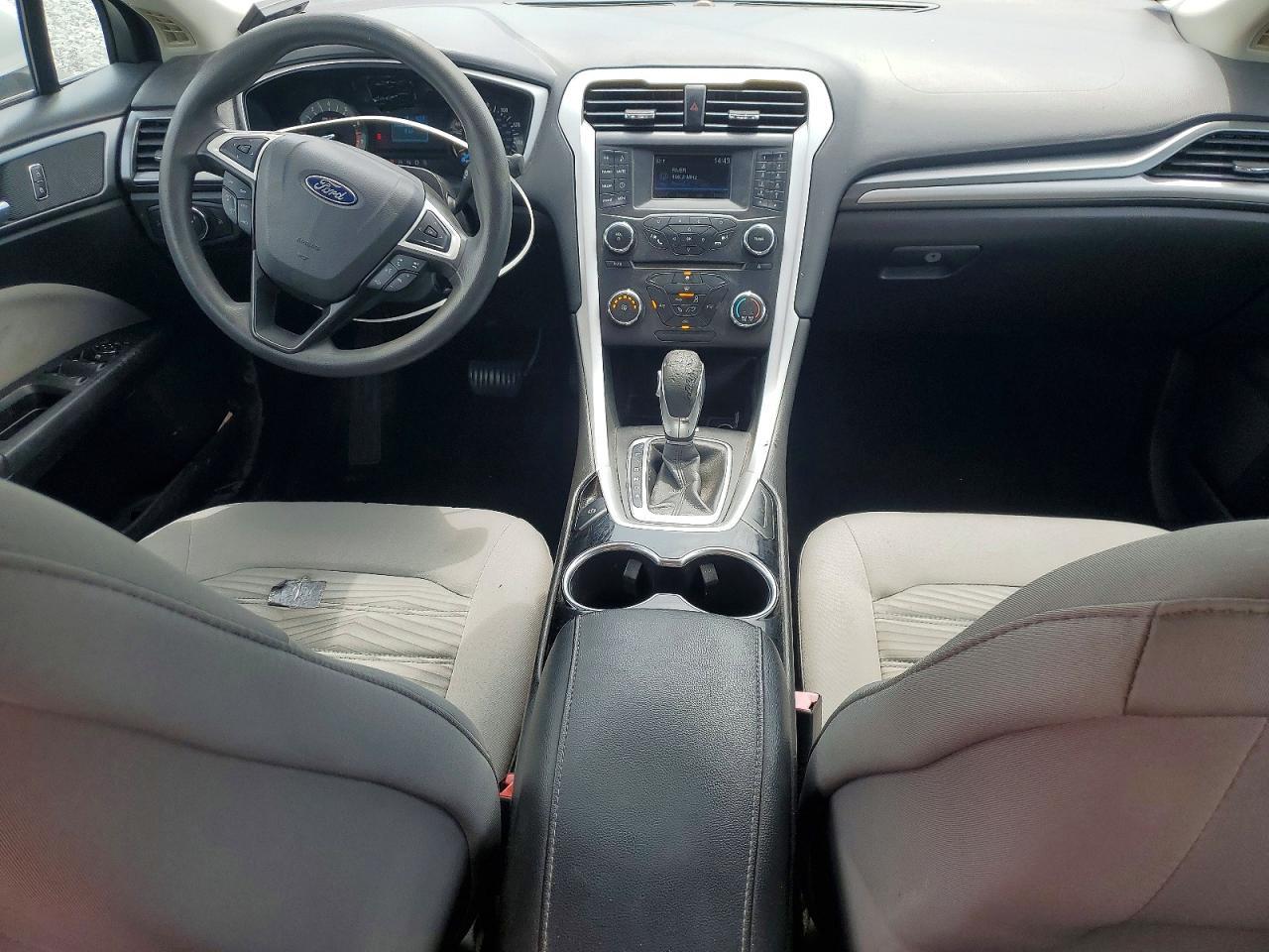2016 FORD FUSION