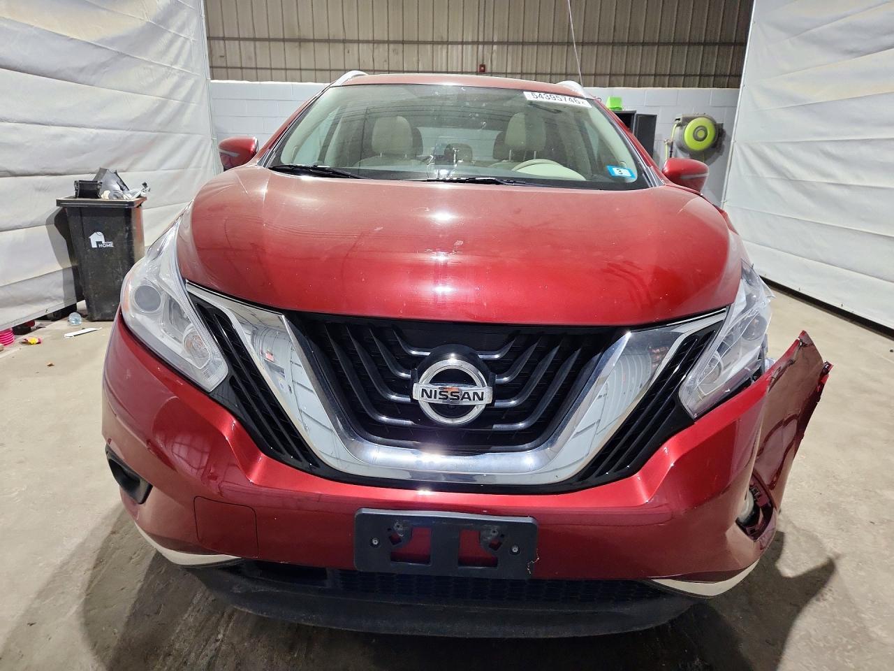2017 NISSAN MURANO