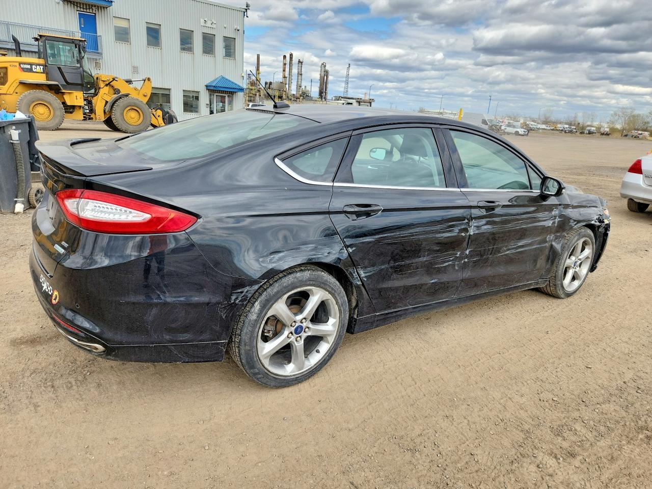 2015 FORD FUSION