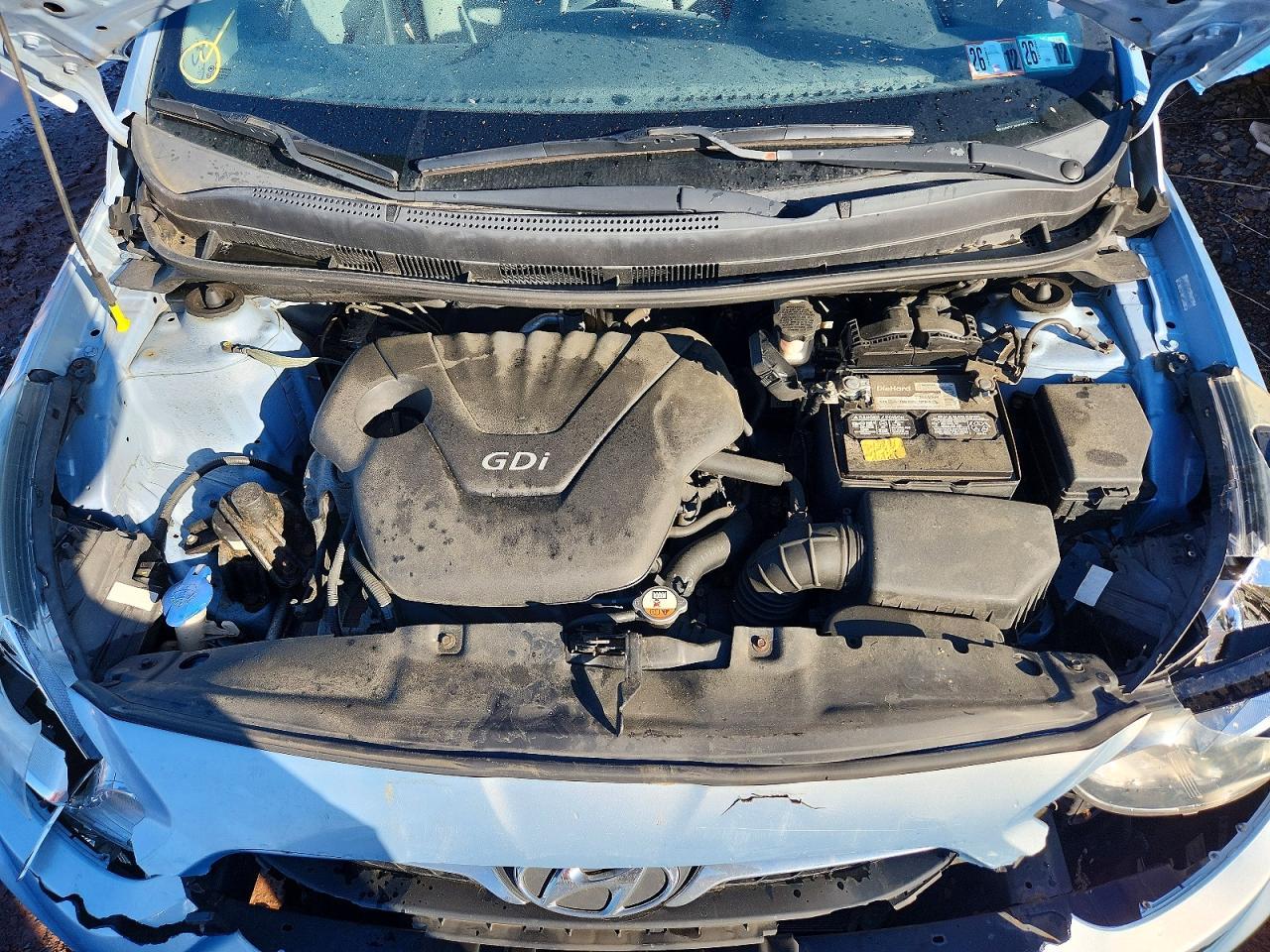 2012 HYUNDAI ACCENT