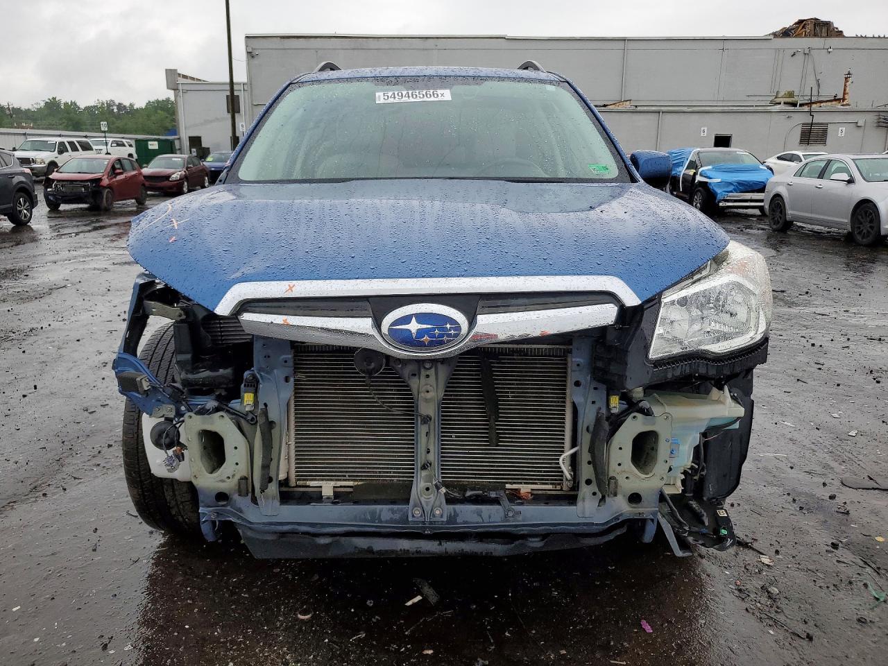 2016 SUBARU FORESTER
