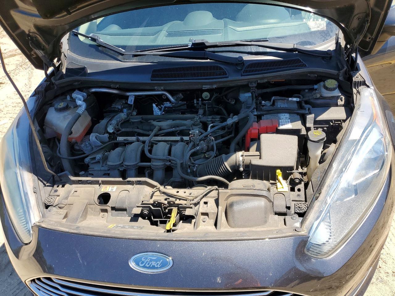 2017 FORD Fiesta