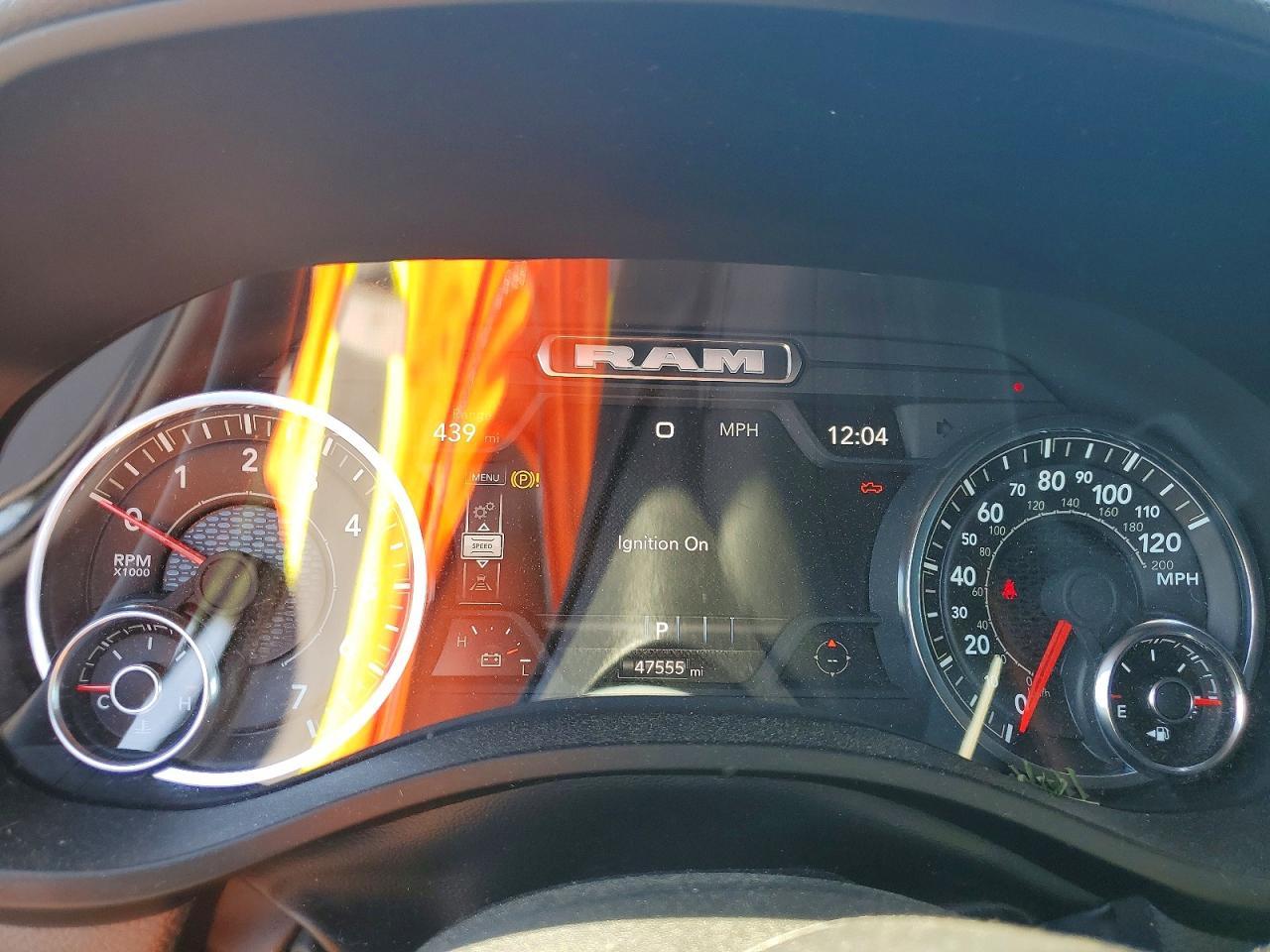 2025 RAM 1500