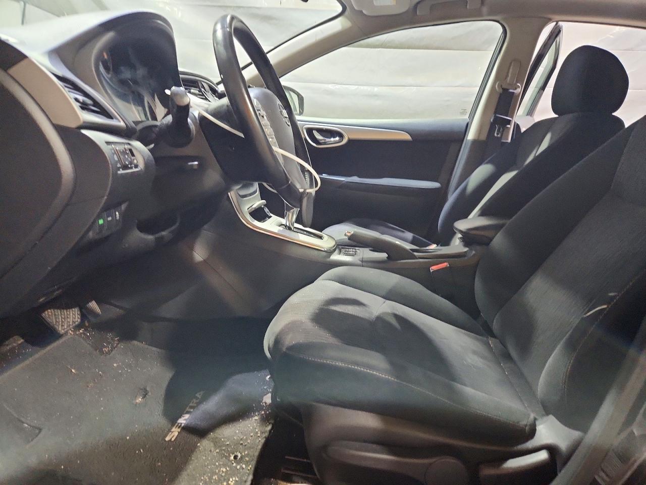 2015 NISSAN SENTRA