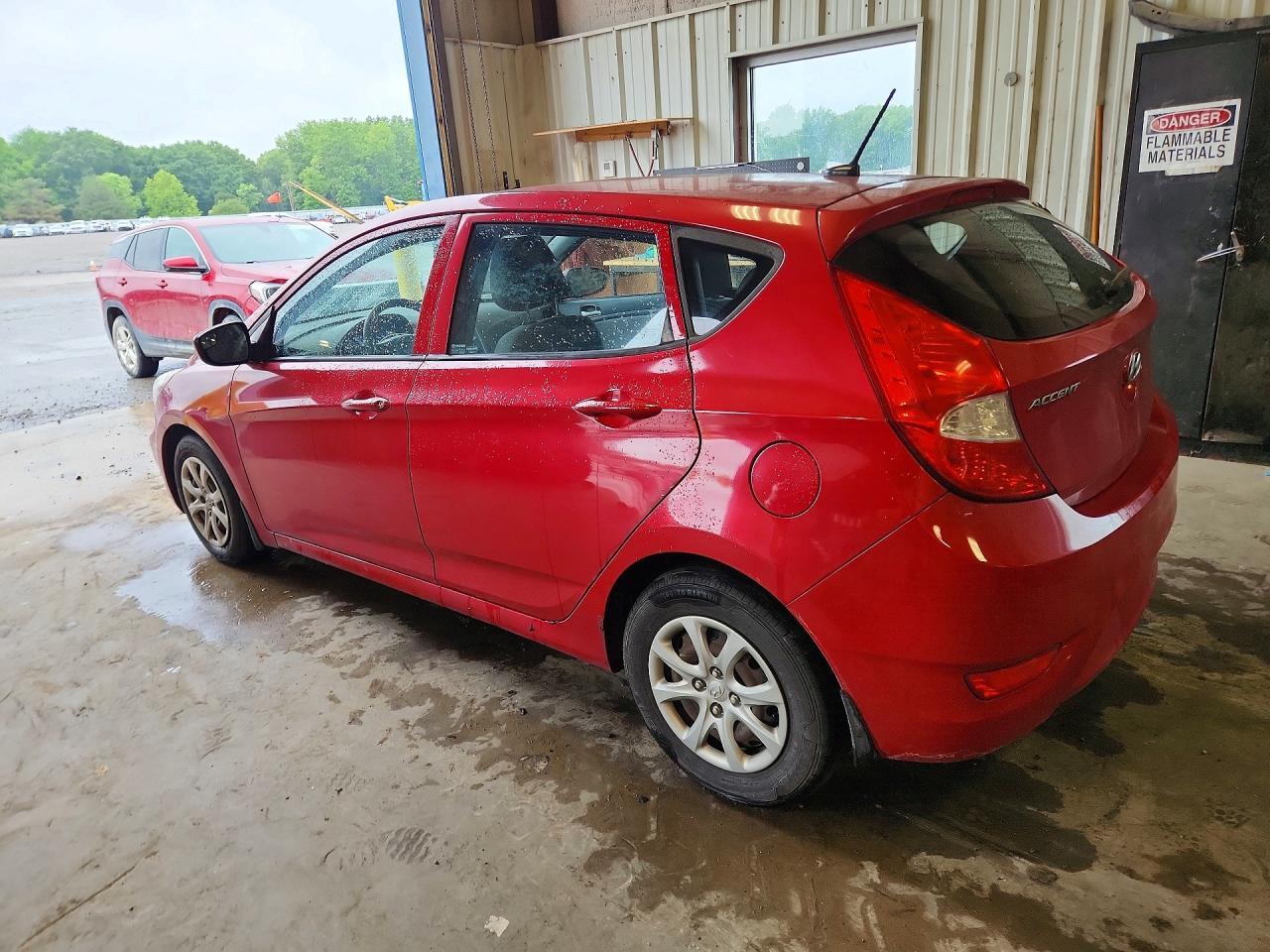 2014 HYUNDAI ACCENT
